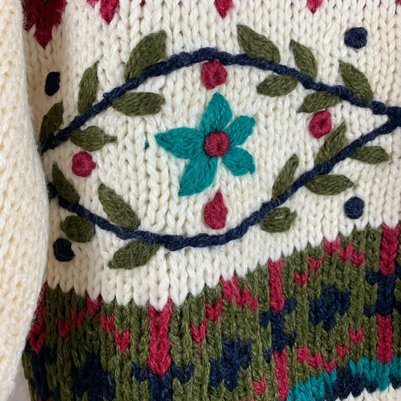 VINTAGE NUGGETS Sweater Christmas Design - Picture 4 of 8